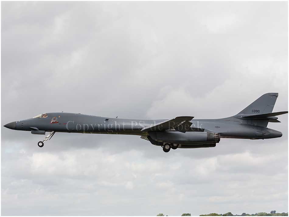 Rockwell B1-B Lancer